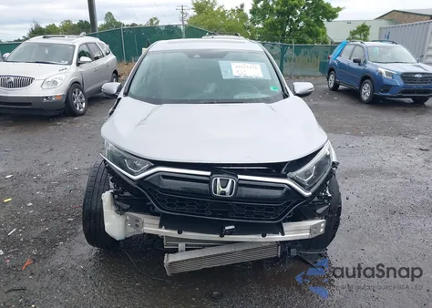 2020 Honda Cr-V Exl из США, поврежденный, VIN 5J6RW2H81LA021105